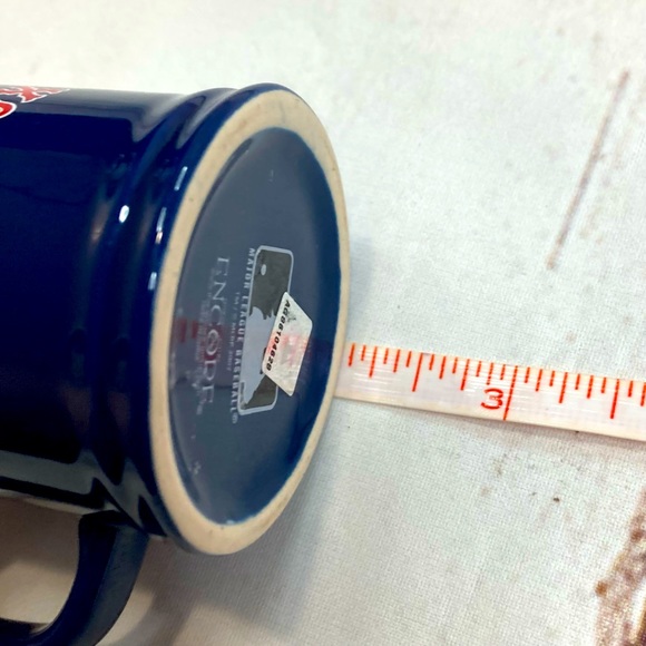 MLB Boston Red Sox Official 2007 Mini Stein Shot Glass W/Handle - Picture 7 of 9